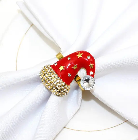 Amazon Bestselling Christmas Reindeer Napkin Rings