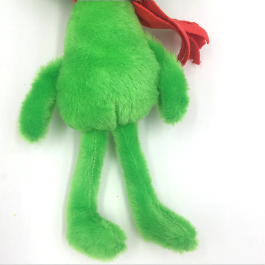 Green Monster Plush Toy - Christmas Grinch Stuffed Animal