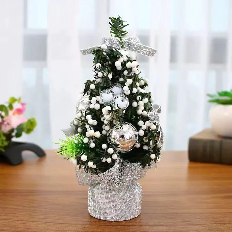 20cm Mini Christmas Decoration Tree for Events