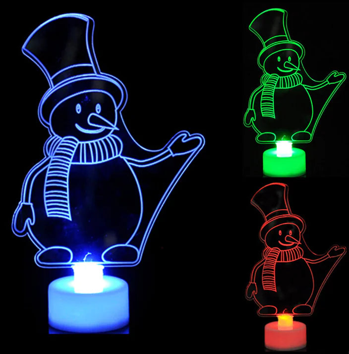 Wholesale LED Christmas Tree Accessories and Toys