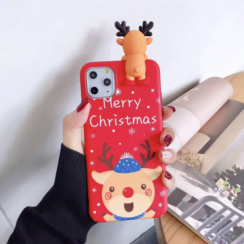 Christmas-Themed Phone Case