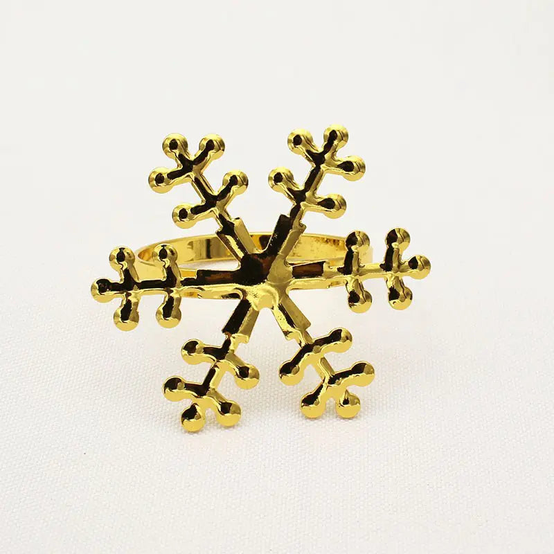 Amazon Bestselling Christmas Reindeer Napkin Rings