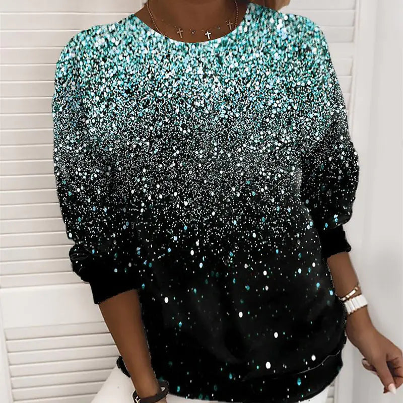 3D Digital Printed Women's Christmas Sweater