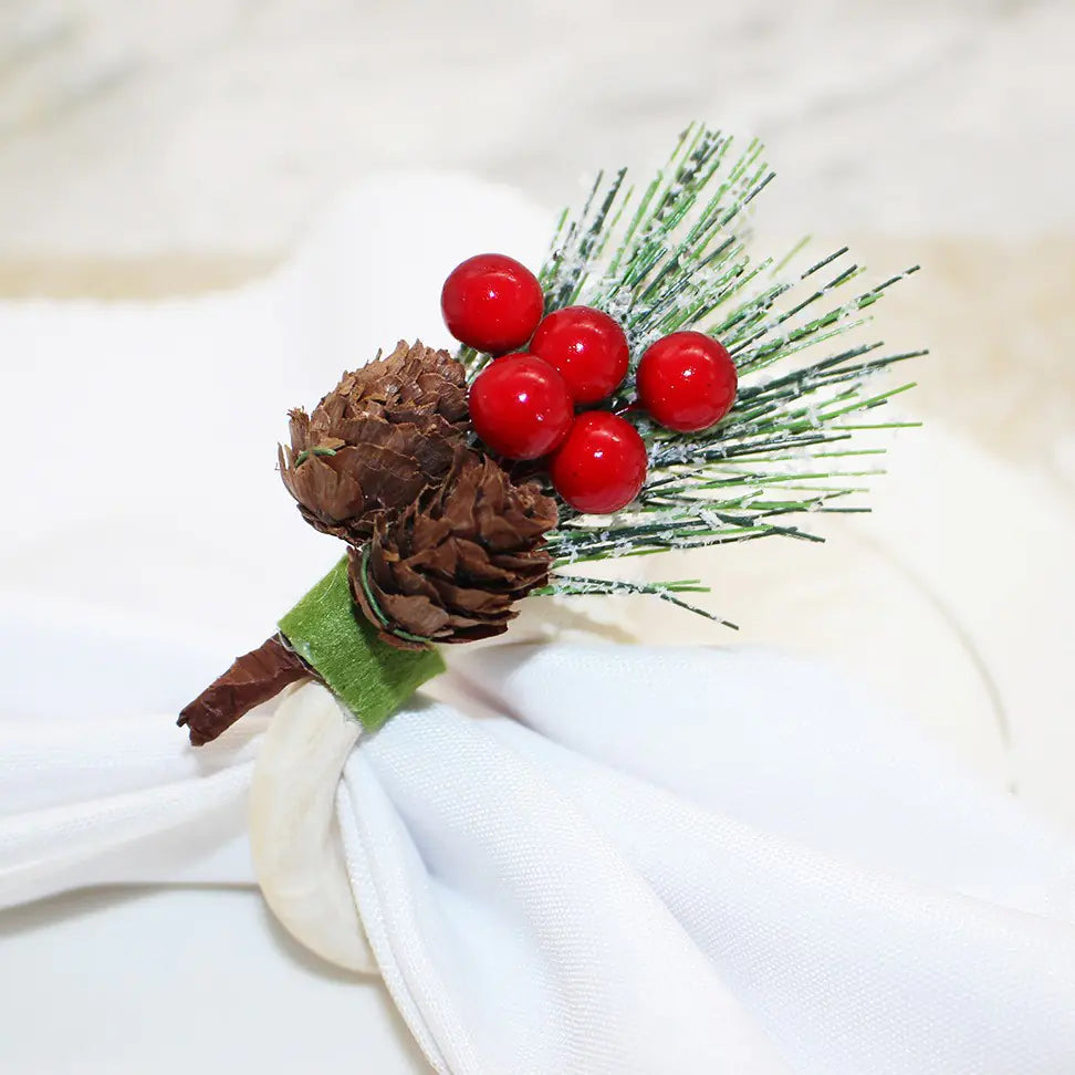 Amazon Bestselling Christmas Reindeer Napkin Rings