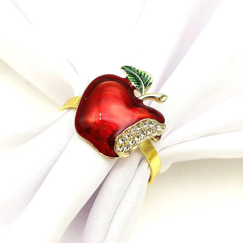 Amazon Bestselling Christmas Reindeer Napkin Rings