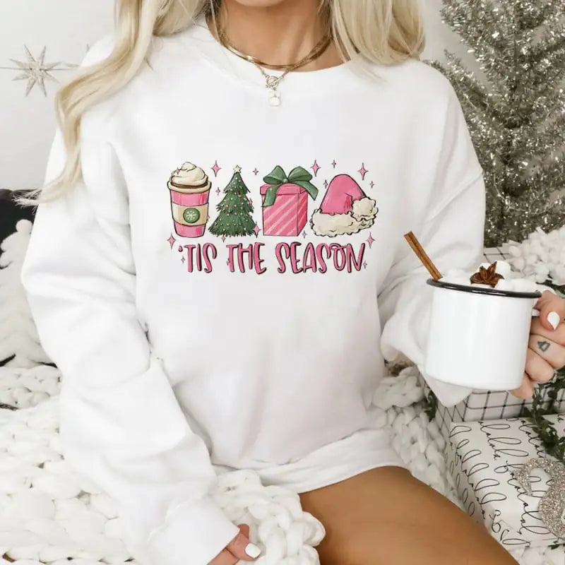 European Size Christmas Seasonal Sweatshirt