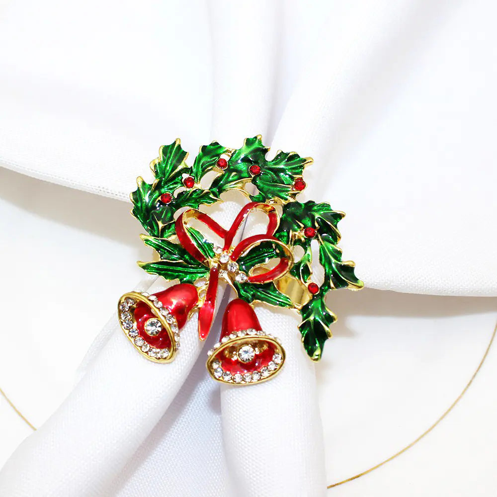 Amazon Bestselling Christmas Reindeer Napkin Rings