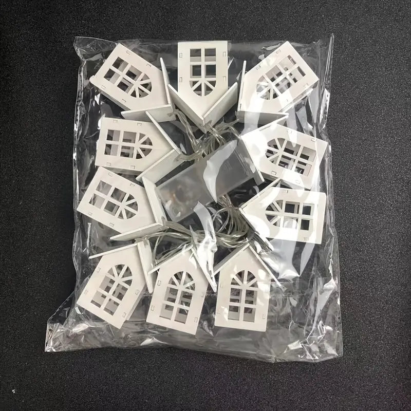 Nordic Christmas Decorative LED String Lights Set