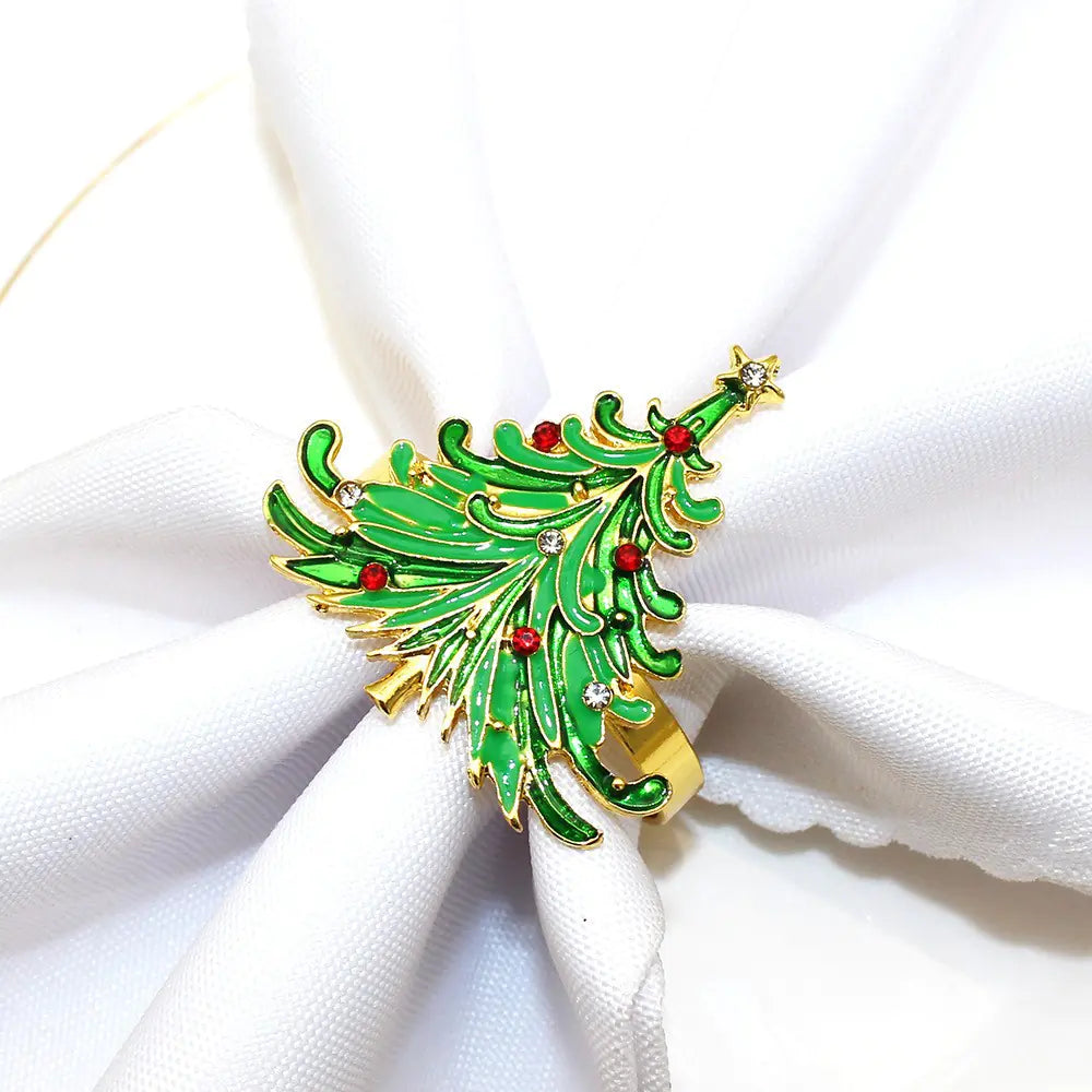 Amazon Bestselling Christmas Reindeer Napkin Rings