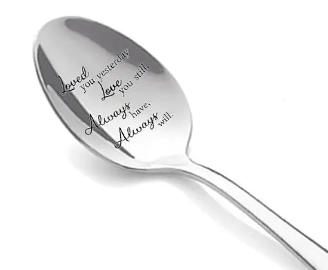 Stainless Steel Spoons for Christmas and Thanksgiving