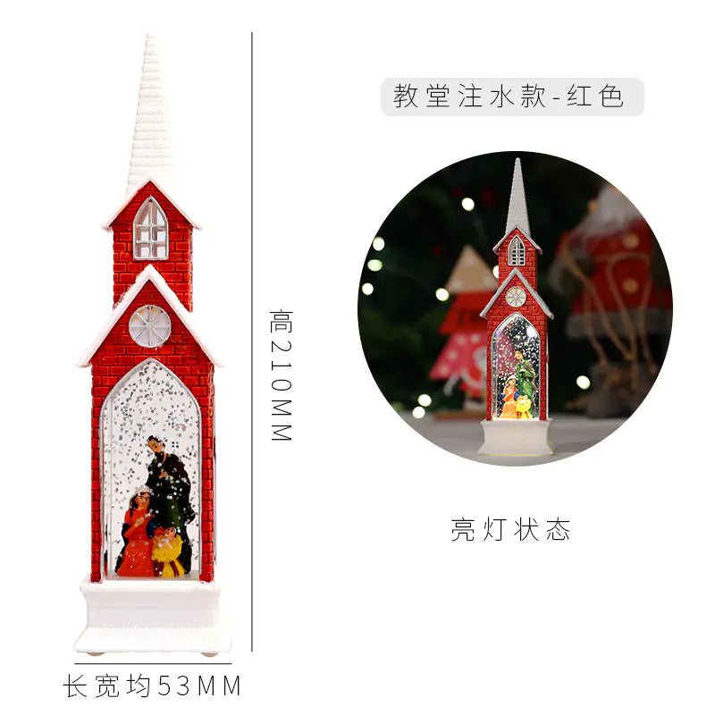 New Christmas Decorative Lantern for Interior Use