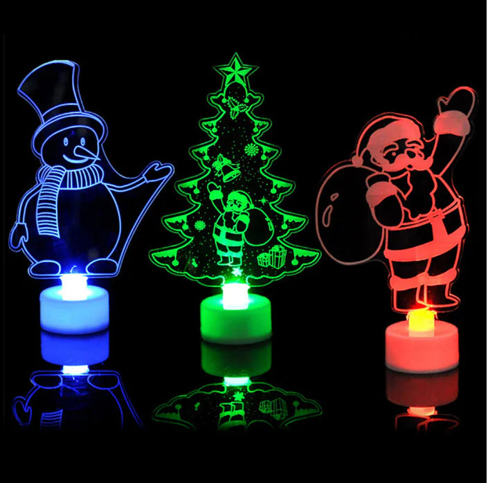 Wholesale LED Christmas Tree Accessories and Toys