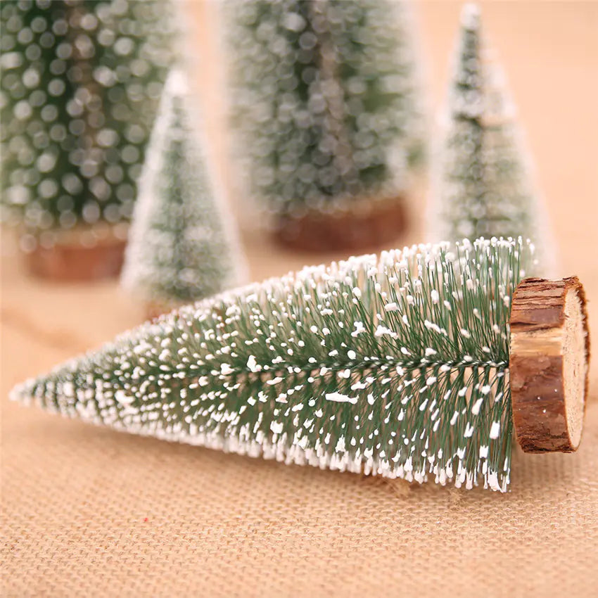 Mini Christmas Tree Desktop Decoration for Home Use