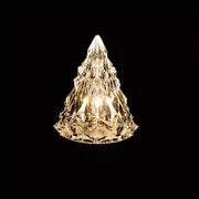LED Flameless Crystal Mini Christmas Tree Night Light
