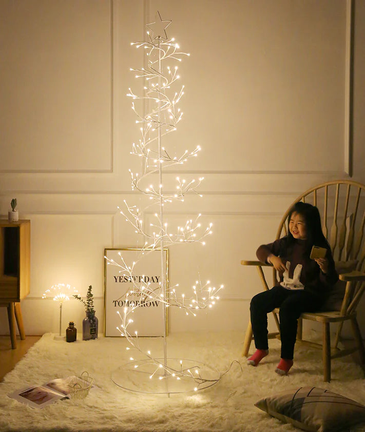 Star Tree Lamp, Christmas Tree Floor Decoration Light