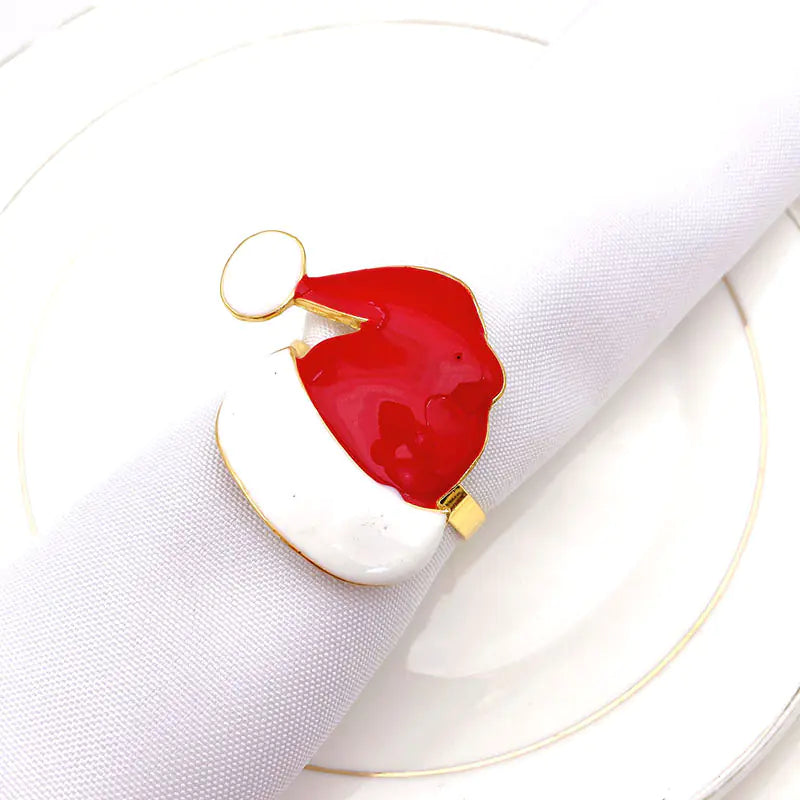 Amazon Bestselling Christmas Reindeer Napkin Rings