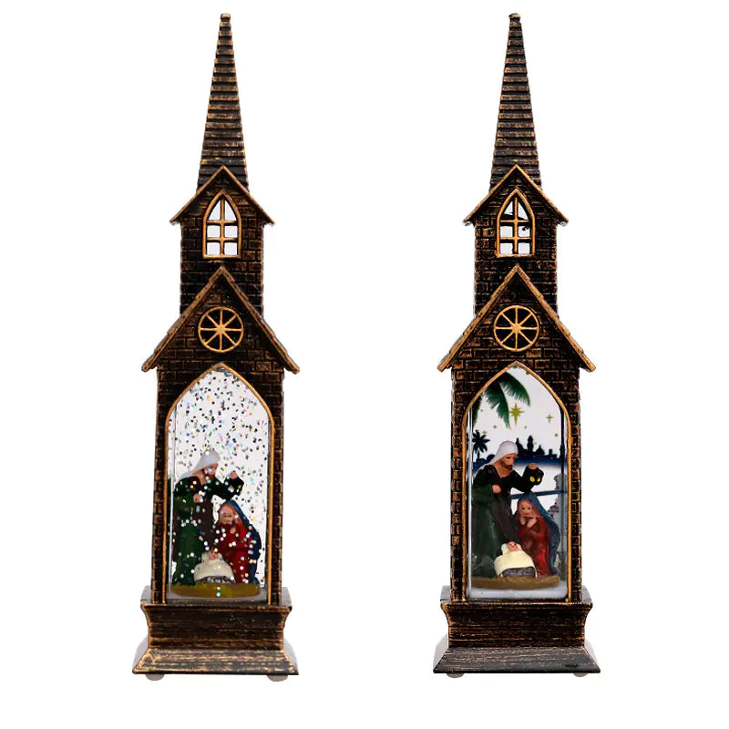 New Christmas Decorative Lantern for Interior Use