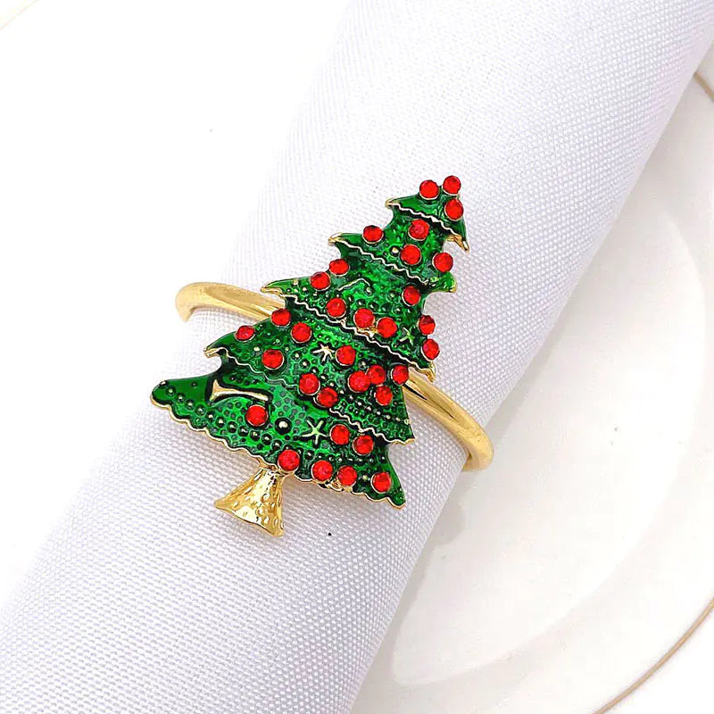 Amazon Bestselling Christmas Reindeer Napkin Rings