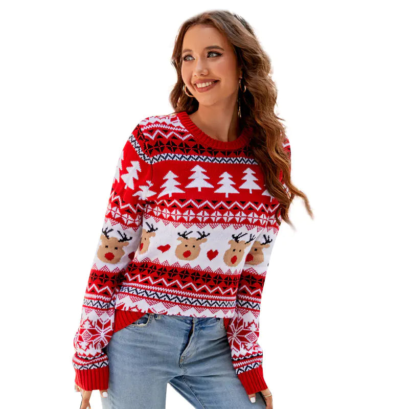 Amazon Bestseller Women's Christmas Knit Sweater