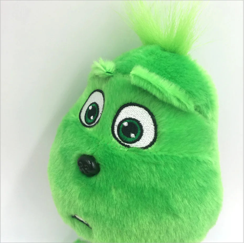 Green Monster Plush Toy - Christmas Grinch Stuffed Animal