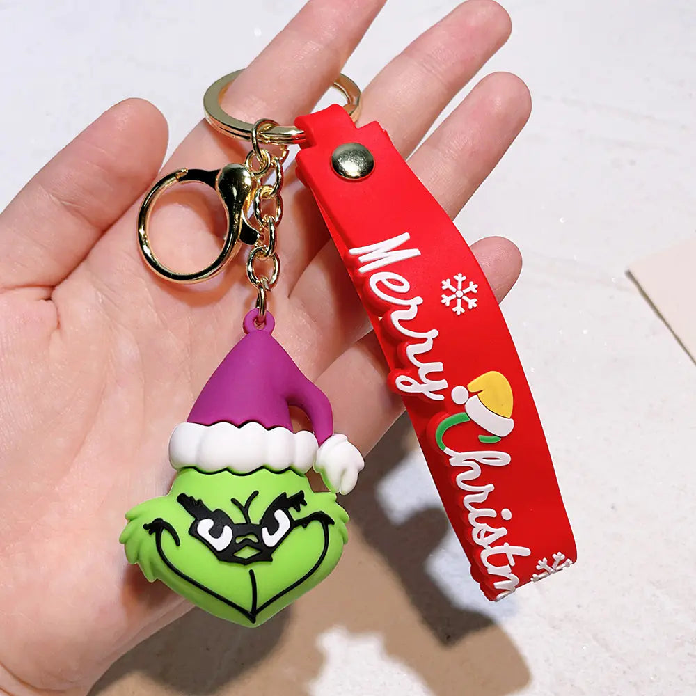 Grinch Keychain Christmas Tree Decoration 2022
