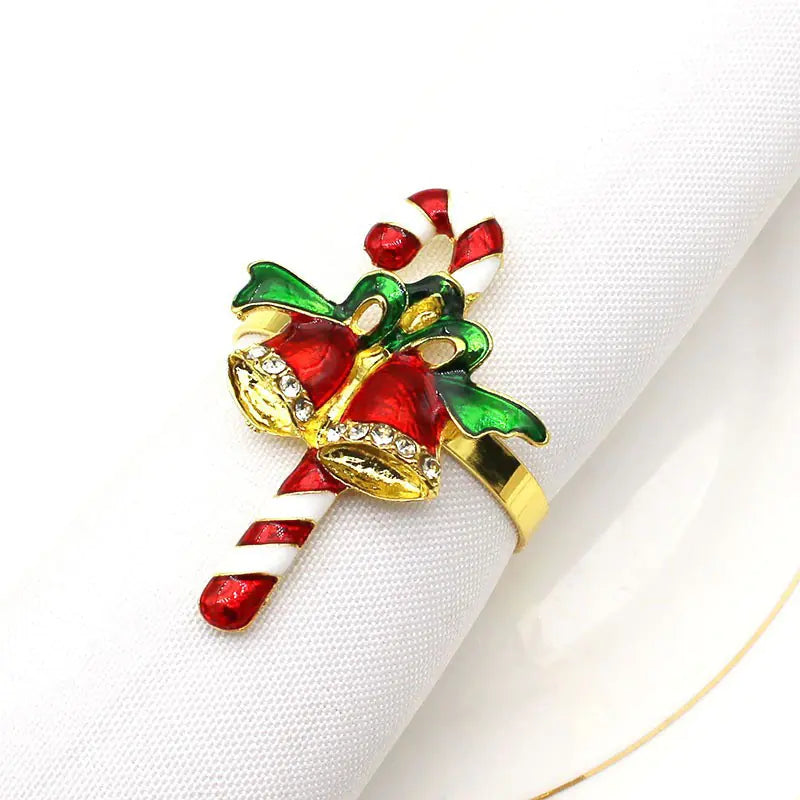Amazon Bestselling Christmas Reindeer Napkin Rings