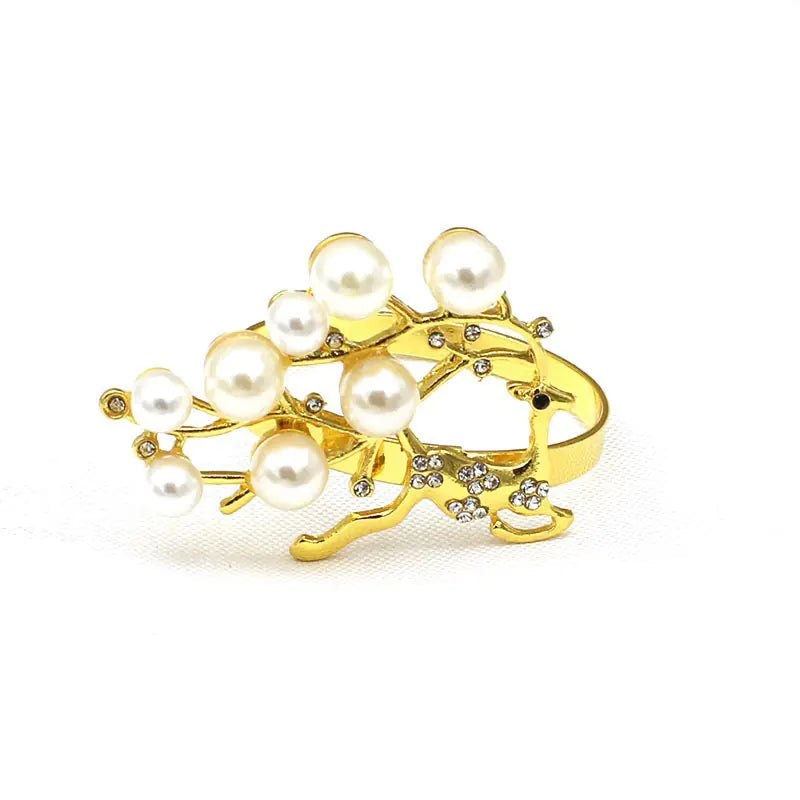 Amazon Bestselling Christmas Reindeer Napkin Rings