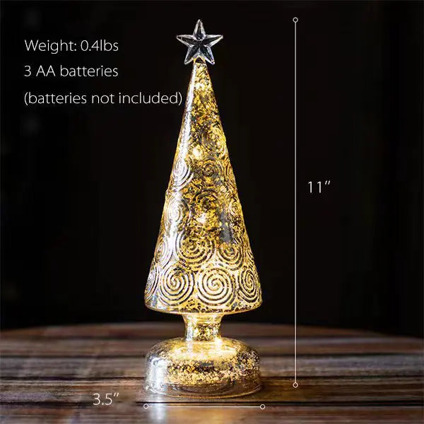 Christmas Tree Ornaments - Glass Holiday Decorations