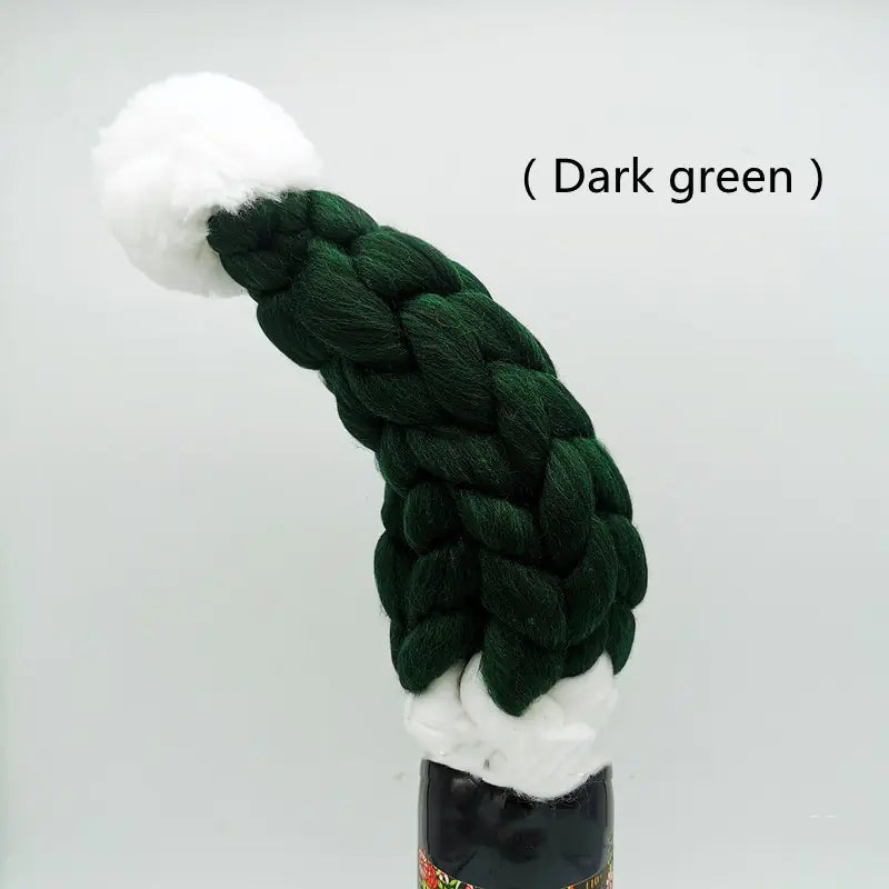 Super Thick Iceland Yarn Christmas Tree Hat Decoration