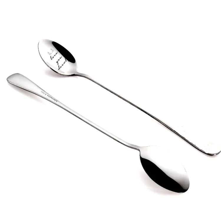 Stainless Steel Spoons for Christmas and Thanksgiving
