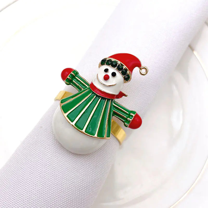 Amazon Bestselling Christmas Reindeer Napkin Rings