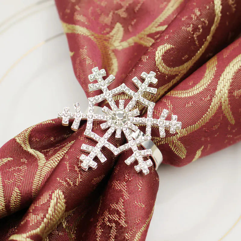 Amazon Bestselling Christmas Reindeer Napkin Rings