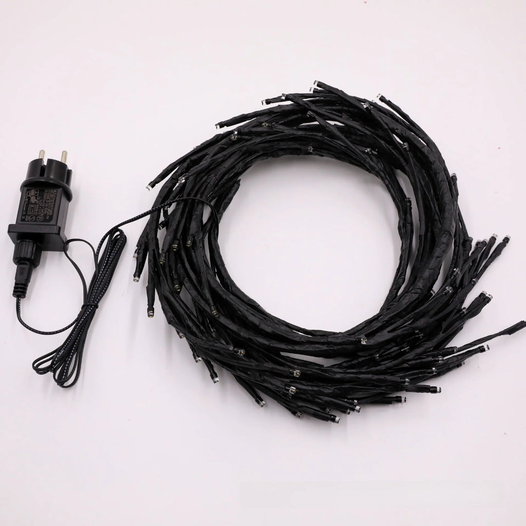 Solar LED Vine Branch Lights for Christmas Decoration