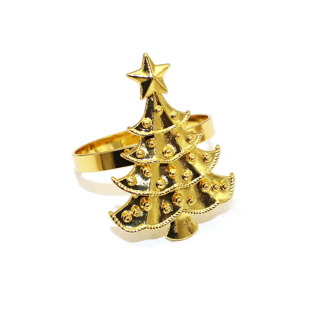 Amazon Bestselling Christmas Reindeer Napkin Rings