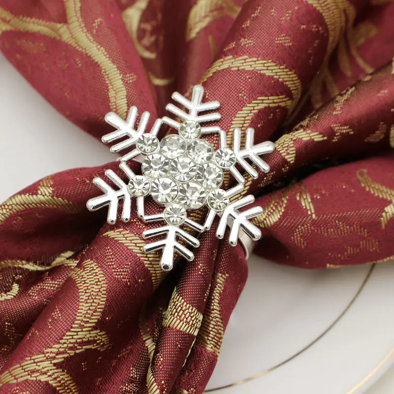 Amazon Bestselling Christmas Reindeer Napkin Rings