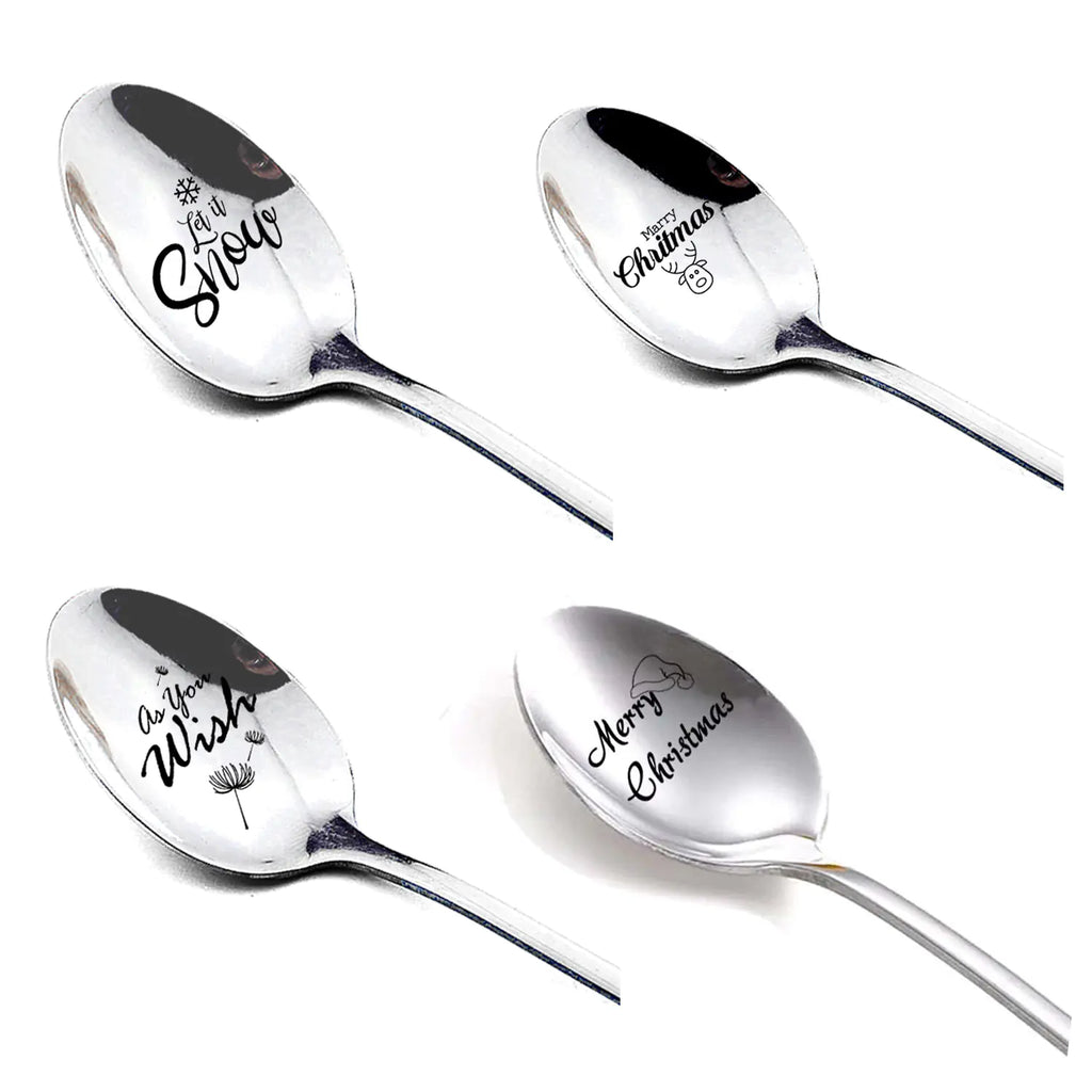 Stainless Steel Spoons for Christmas and Thanksgiving
