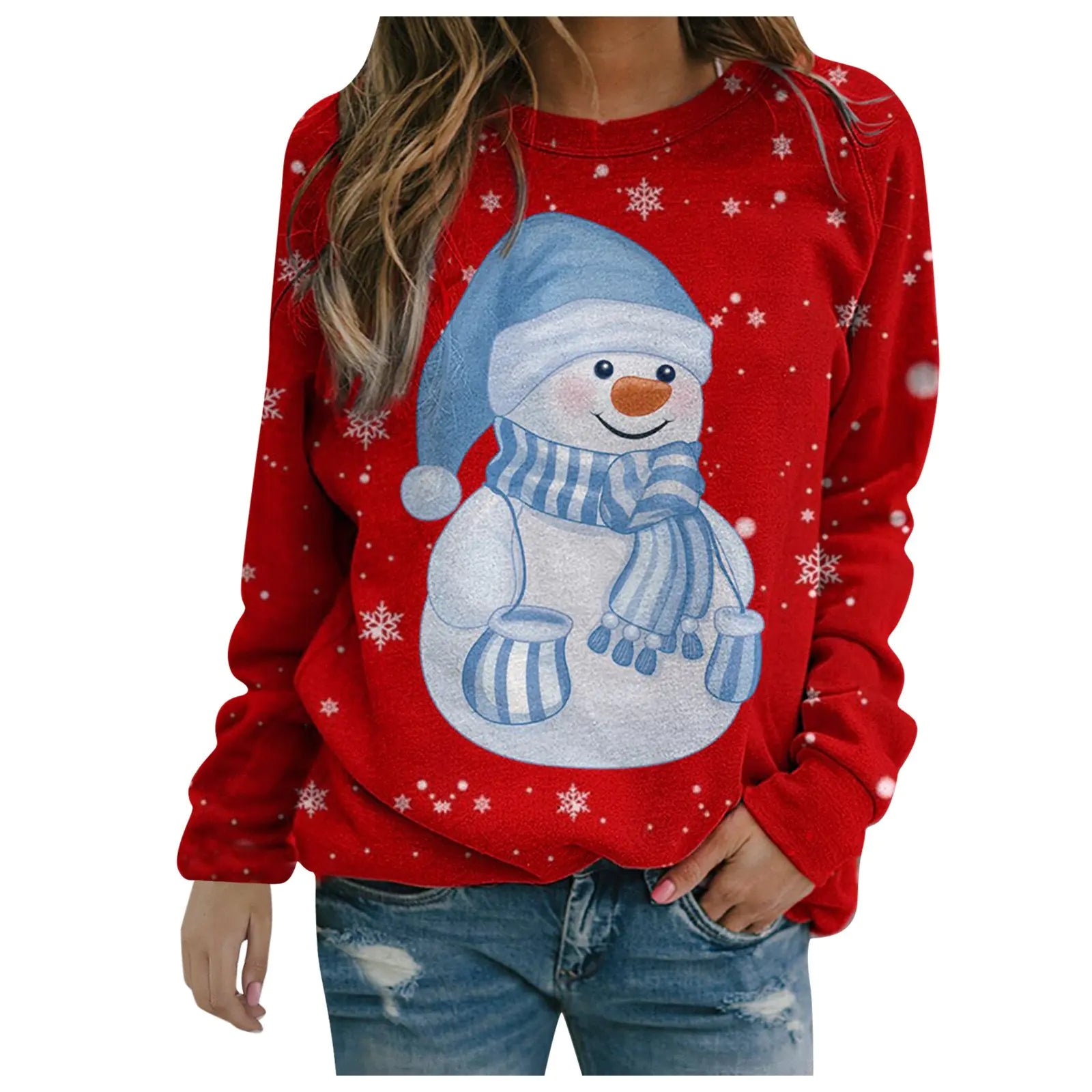 Women's Autumn Winter Christmas Sweater Coat