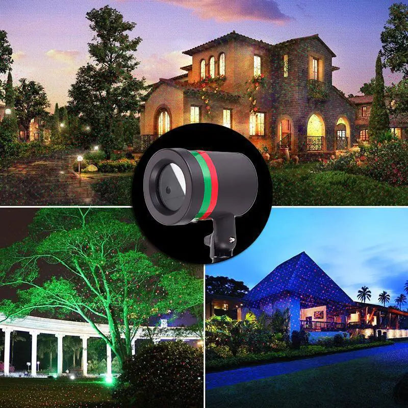 Outdoor Waterproof Laser Garden Lights for Christmas