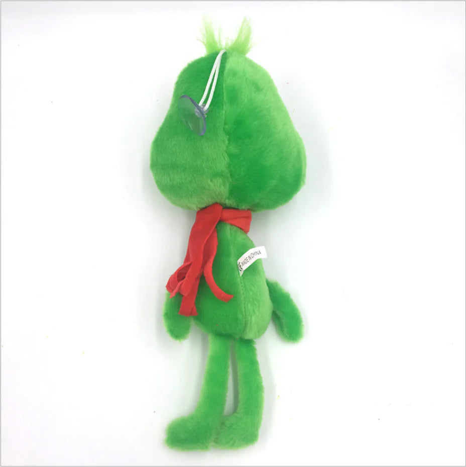 Green Monster Plush Toy - Christmas Grinch Stuffed Animal