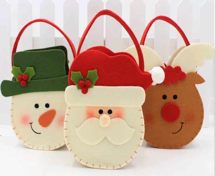 Christmas Decorative Supplies - Creative Candy Bags