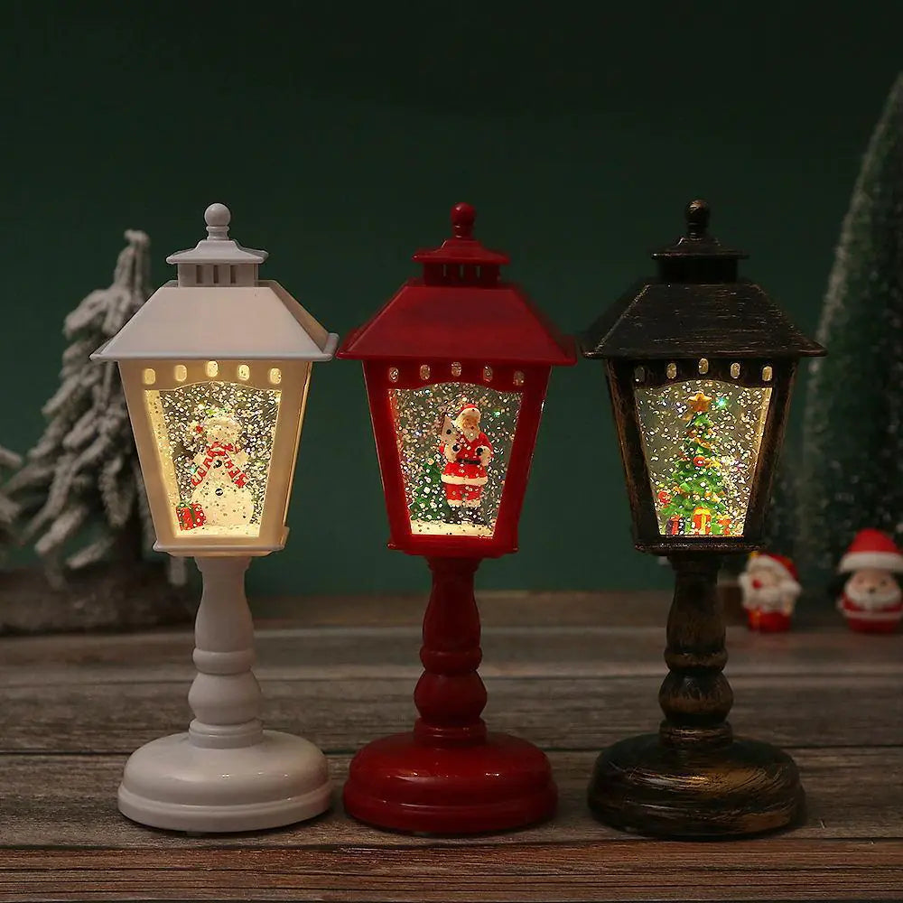 Creative Musical Table Lamp for Christmas Decoration