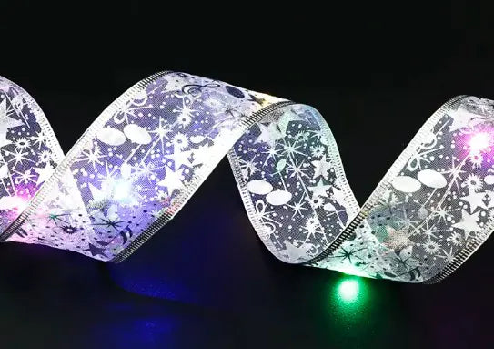 Corbata de Lazo de Cinta de Navidad