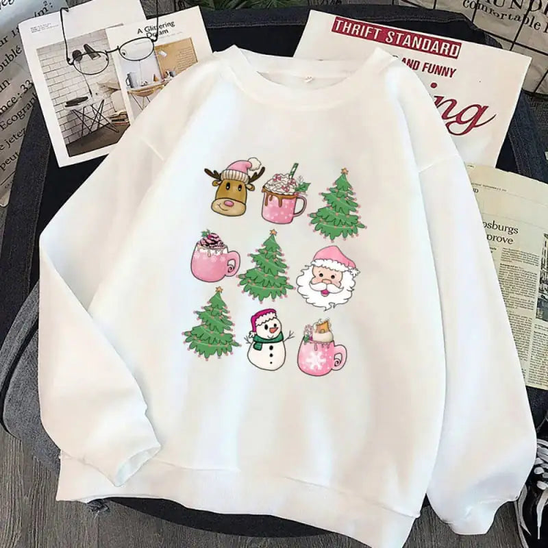 European Size Christmas Seasonal Sweatshirt