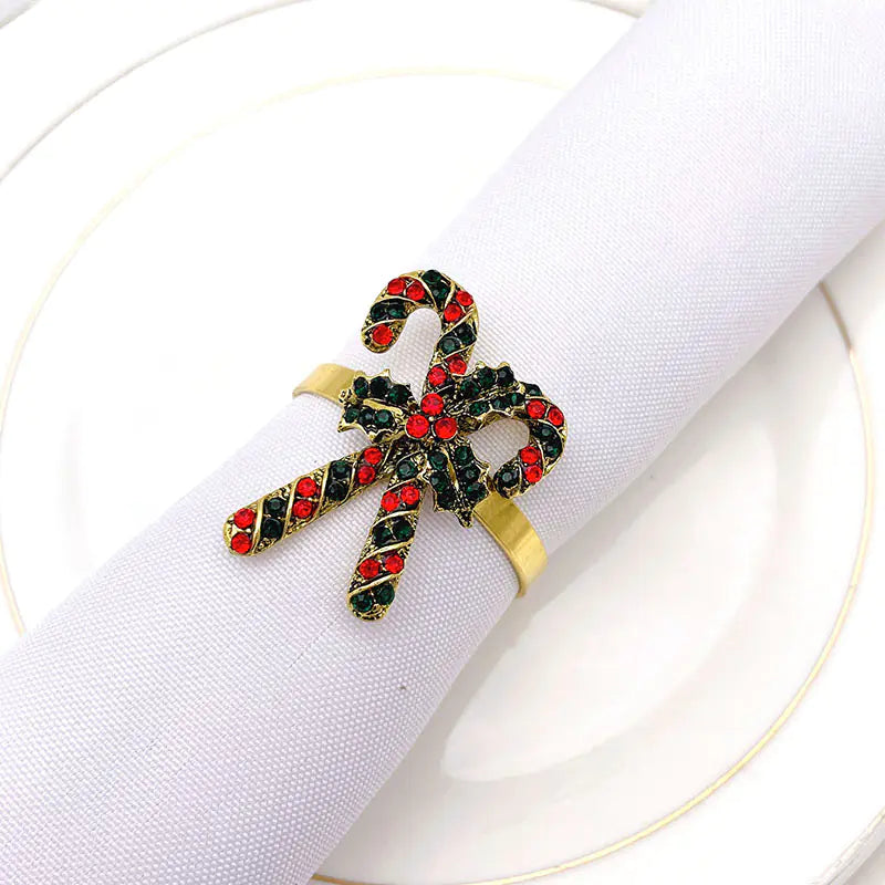 Amazon Bestselling Christmas Reindeer Napkin Rings