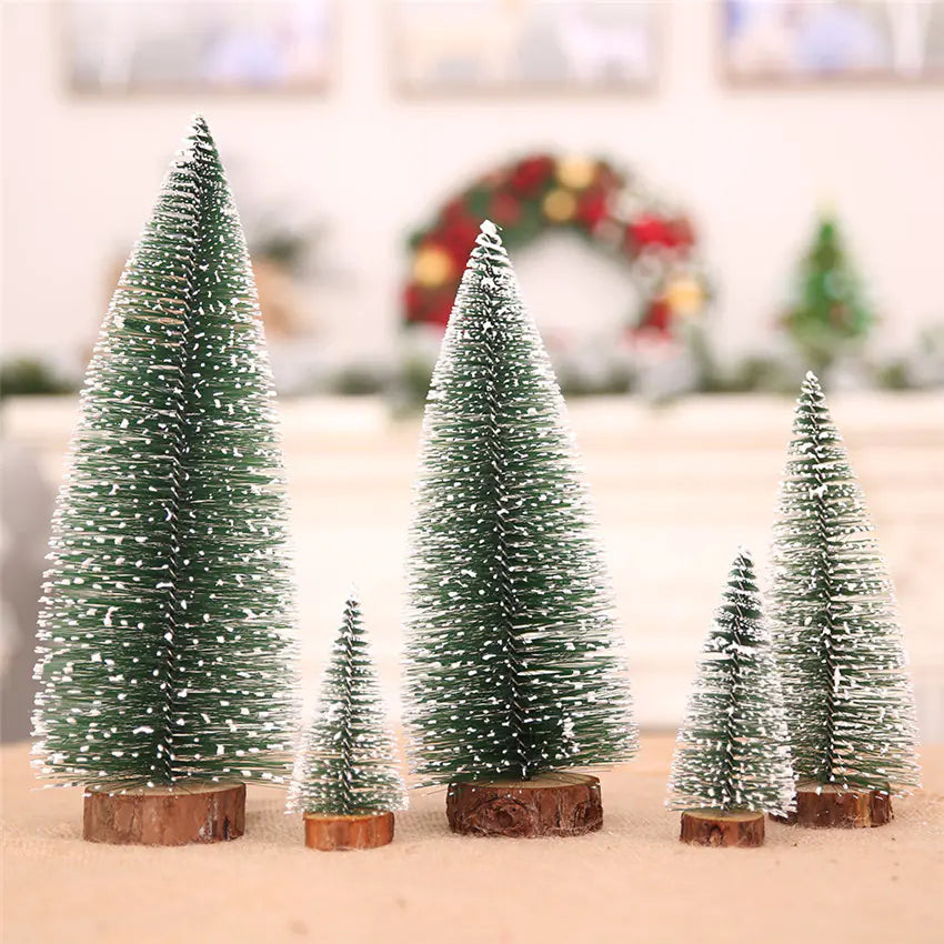 Mini Christmas Tree Desktop Decoration for Home Use