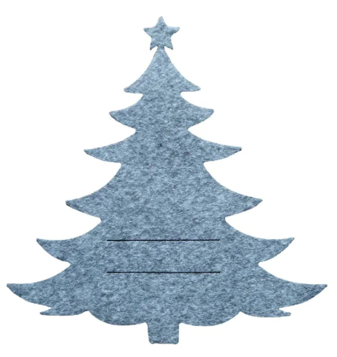 Christmas Tree Cutlery Bag