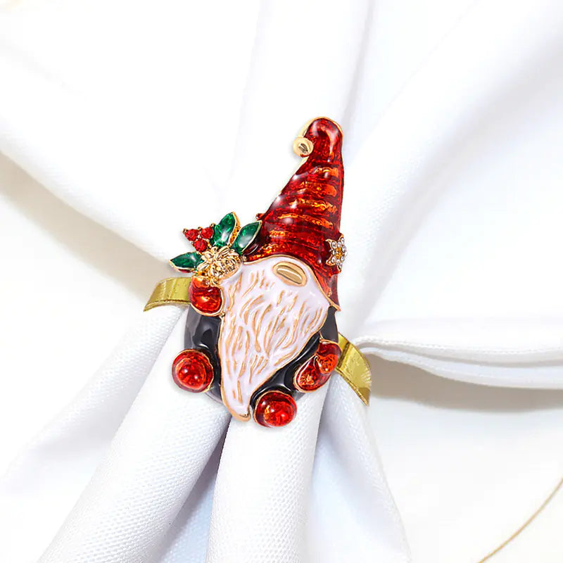 Amazon Bestselling Christmas Reindeer Napkin Rings