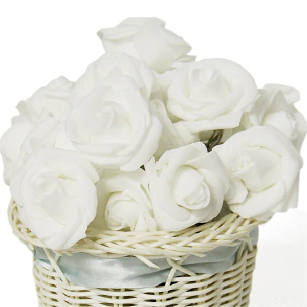 LED Christmas Rose String Lights for Decoration