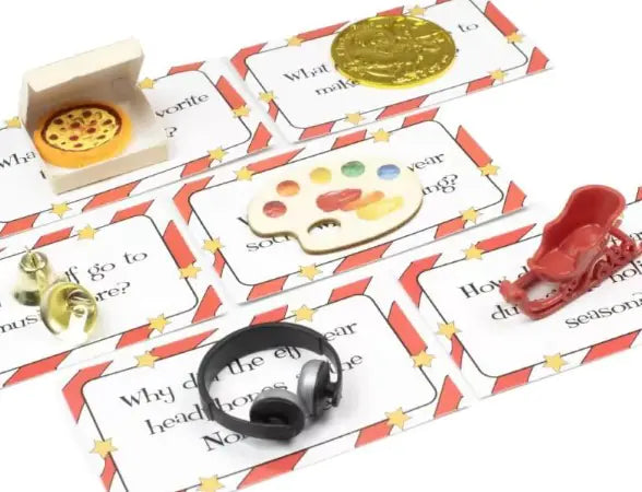 24-day Christmas Advent Elf Magic Gift