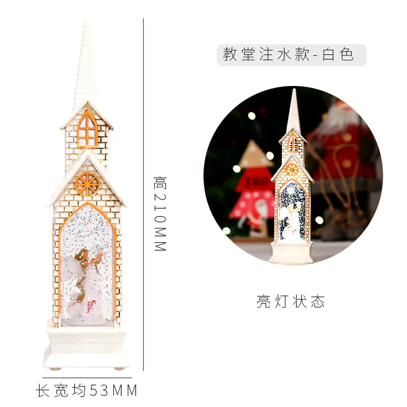 New Christmas Decorative Lantern for Interior Use